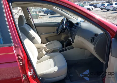 2009 Kia Spectra Ex из США, поврежденный, VIN KNAFE221095648139